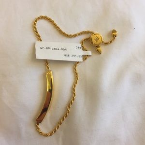 Monica Vinader Gold Bracelet